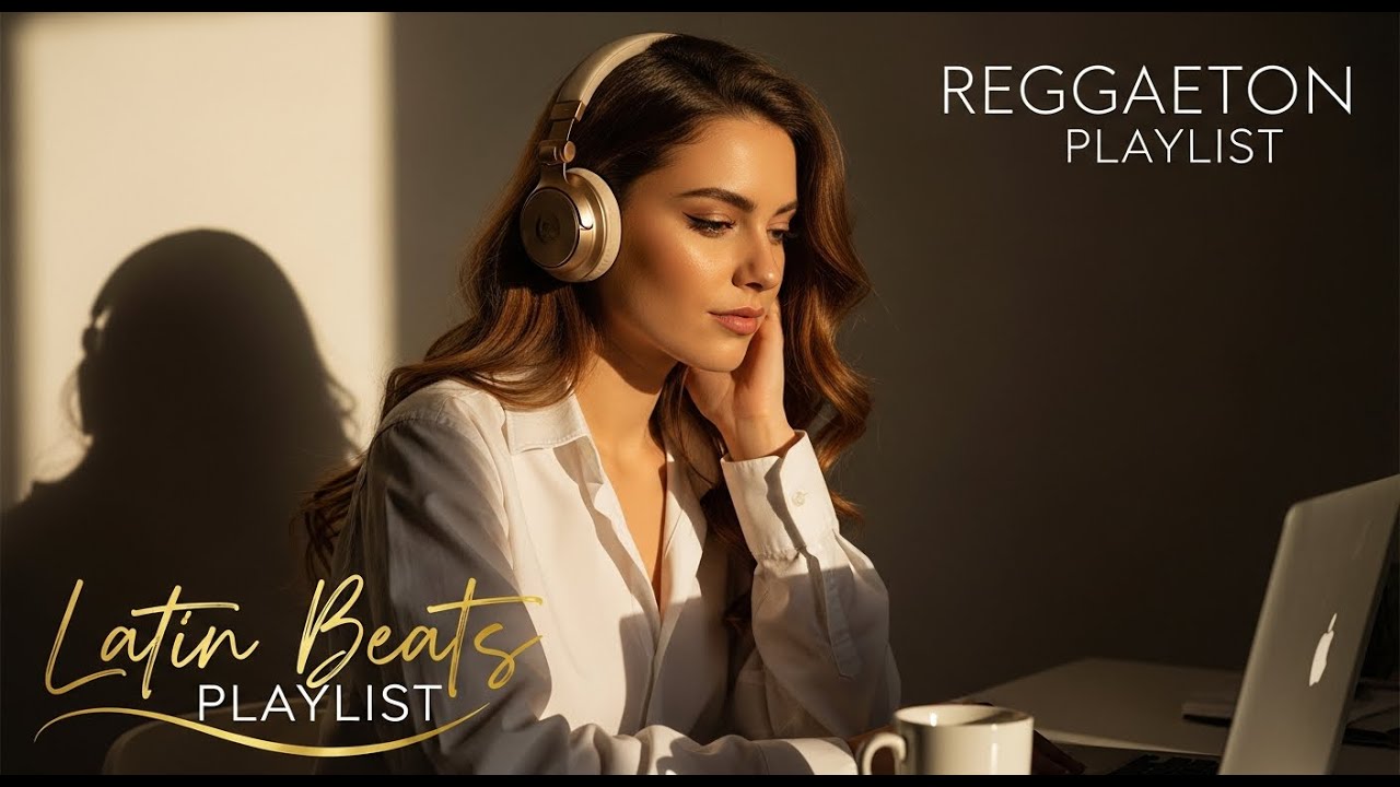 Reggaeton Playlist 2025 – Chill Latin Vibes for Sunset & Relax 🌅