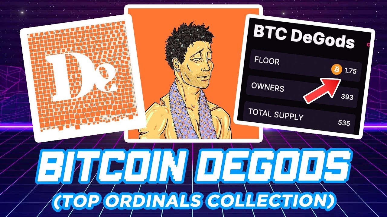 BTC DeGods доминирует над обычными NFT 😱