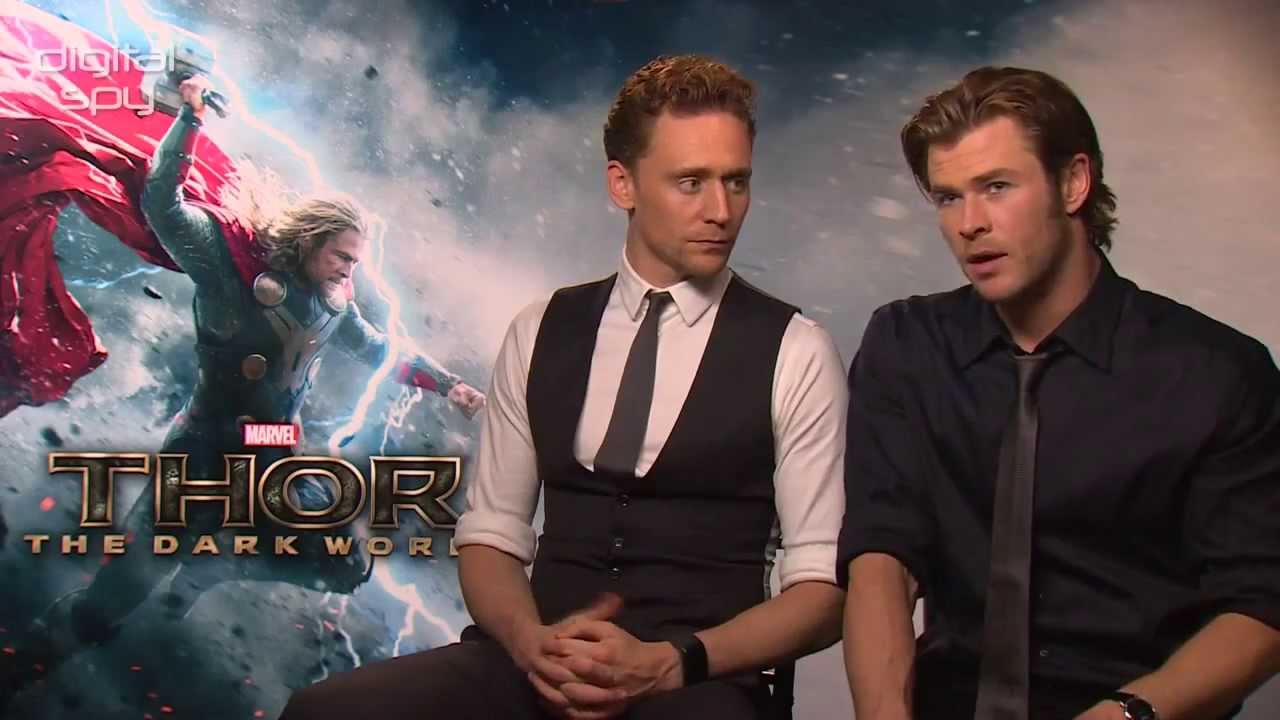 Tom Hiddleston, Chris Hemsworth on 'Thor 2's deep hidden love