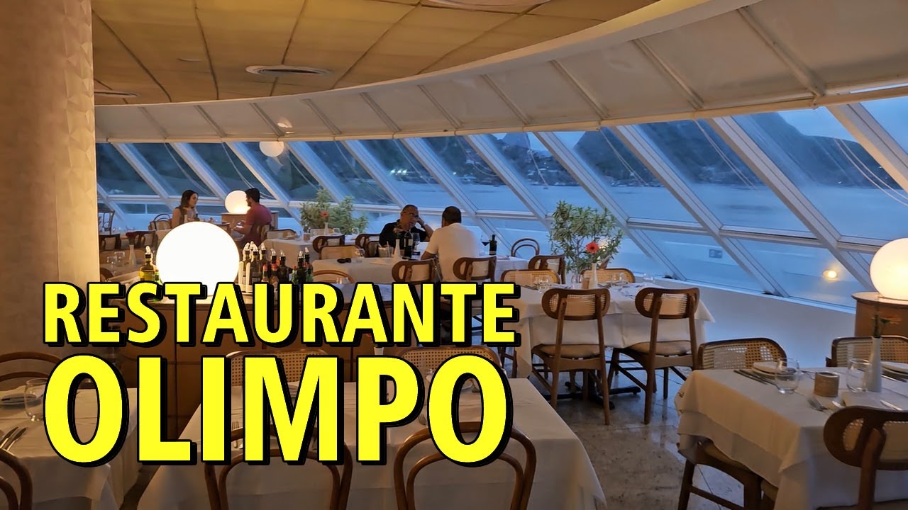 Restaurante Olimpo em Niterói assinado por Oscar Niemeyer é referência na gastronomia da cidade