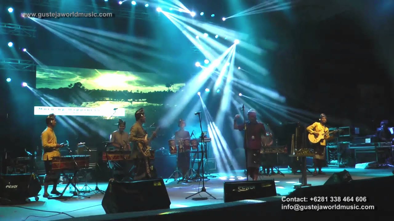 Gus Teja World Music, Morning Happiness, Live at Penang World Music Festival 2015