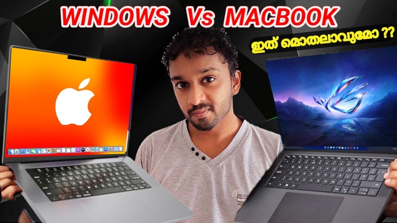 MacBook Vs Windows Laptop | Which is the Best ? 2023 Malayalam | Techmart360