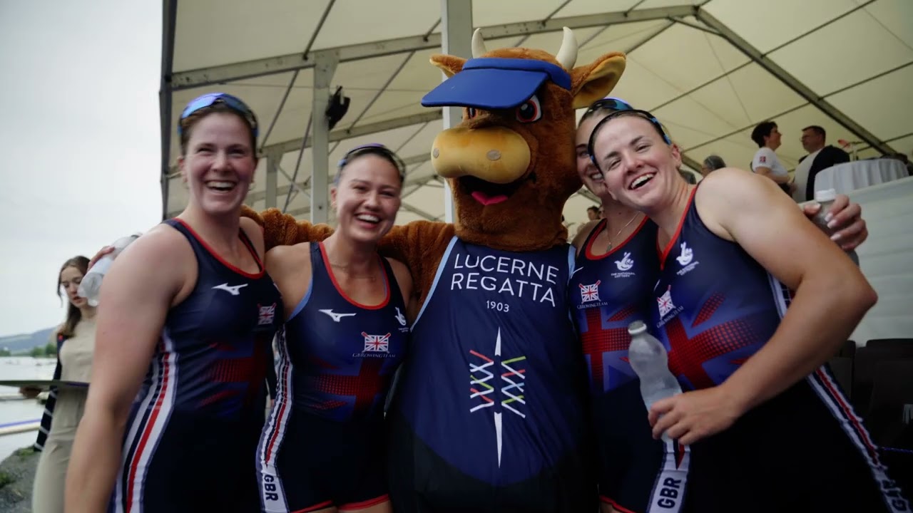 GB Rowing Team | World Rowing Cup II - behind the scenes 👀🏆