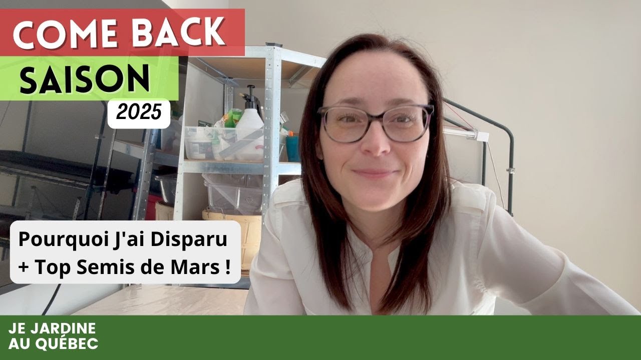 Réapparition et Renouveau : Les Semis Incontournables de Mars