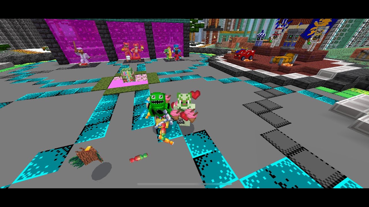 Minecraft Cubecraft Bedwars with 