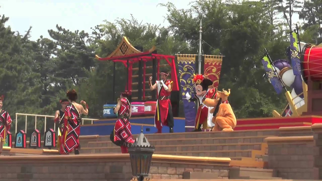 ディズニー2013 夏祭り 爽涼鼓舞 
