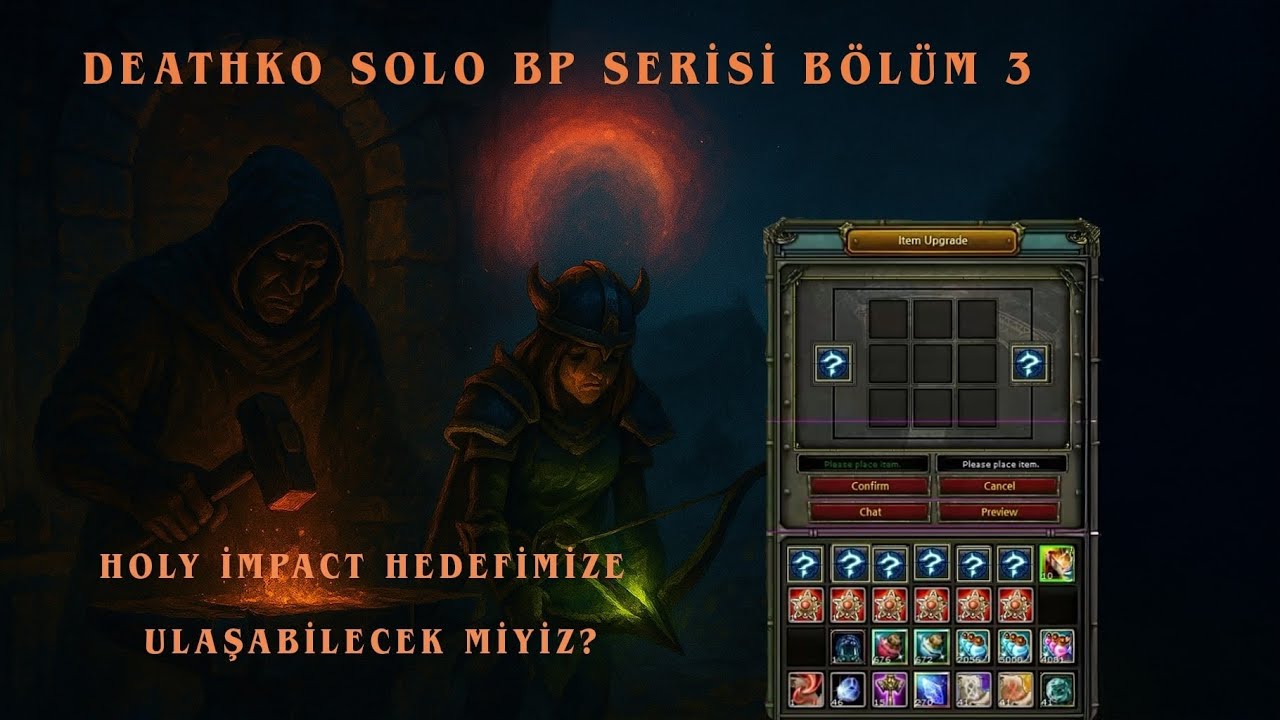 #DeathKO Vision I Bu Sefer Anvilden Gelenler Bizi Hedefe Götürecek Mi?