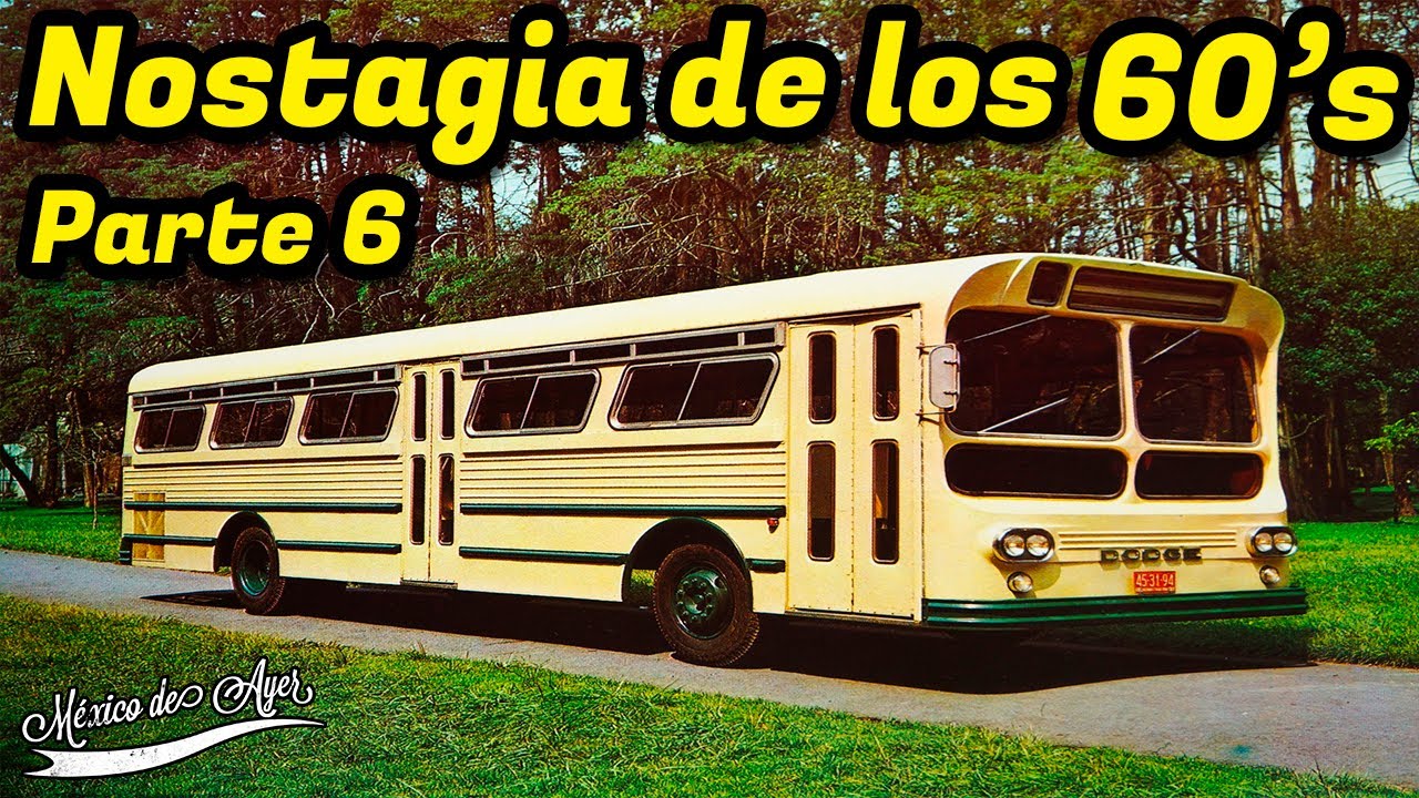 Memorias Vivas: Nostalgia de los Años 60's en la Ciudad de México
