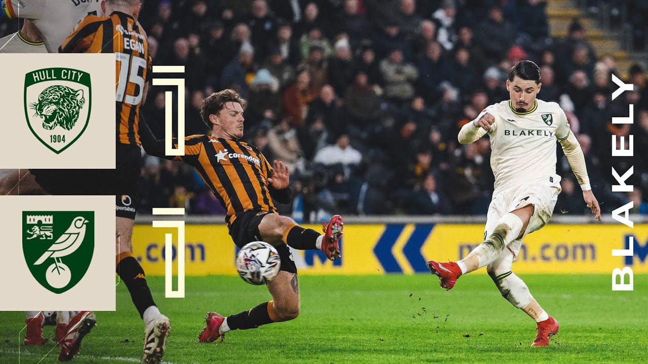 EXTENDED HIGHLIGHTS | Hull City 1-1 Norwich City