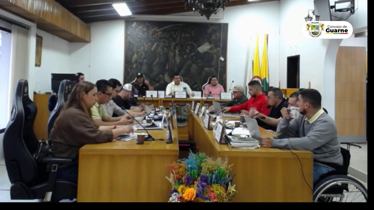 Instalación sesiones extraordinarias 2026