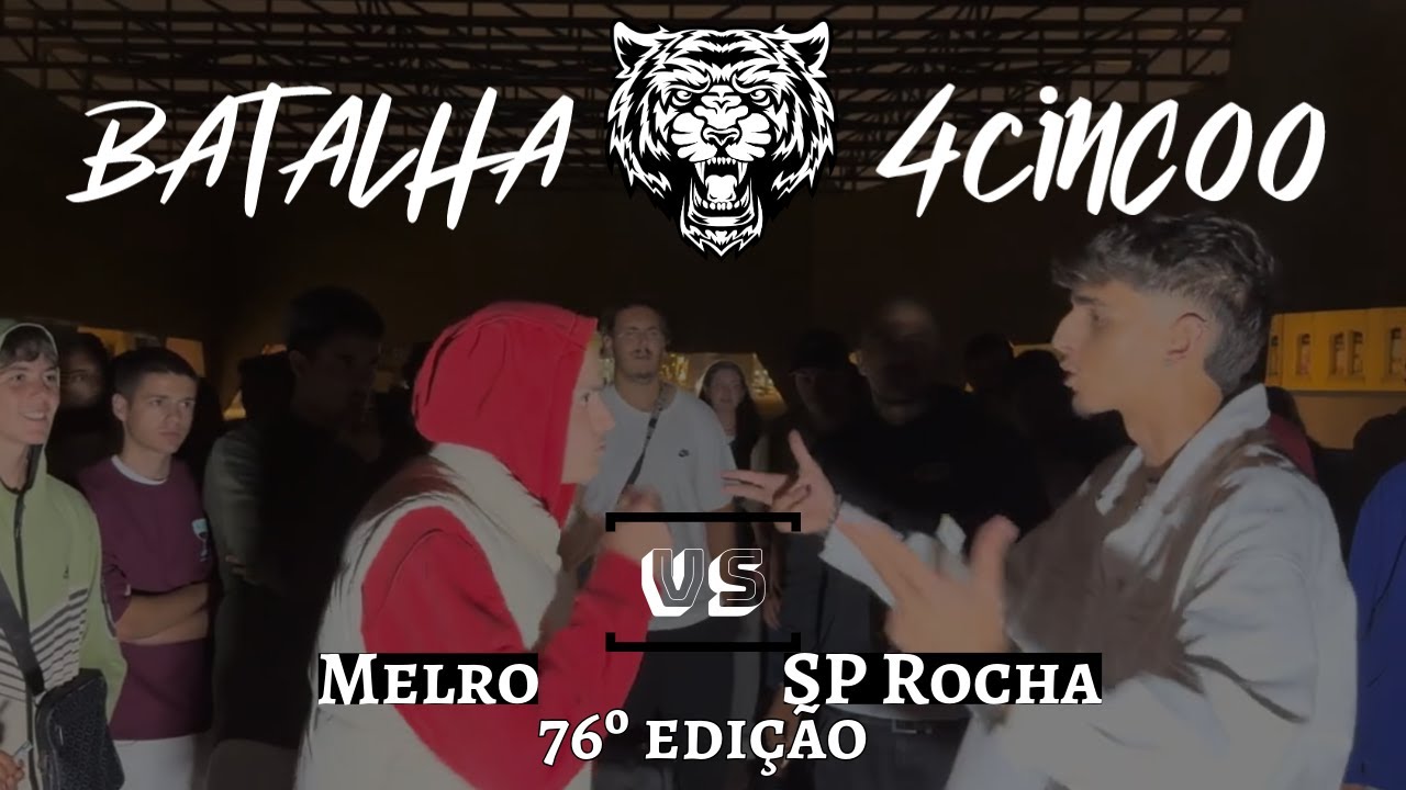 Melro vs SP Rocha | Semifinal | 76ª EDIÇÃO | Batalha4Cinc00