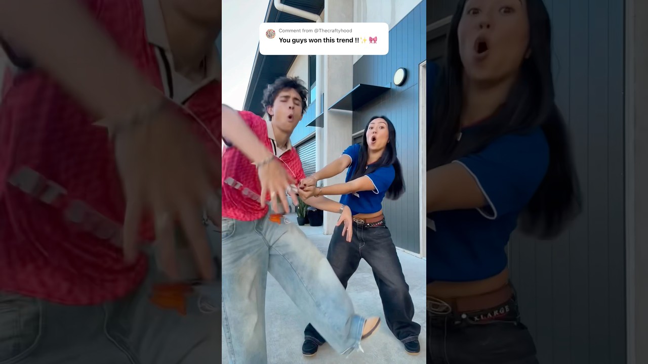DIA DEL&Iacute;CIA DANCE 🕺🤣 | Cadel and Mia #shorts