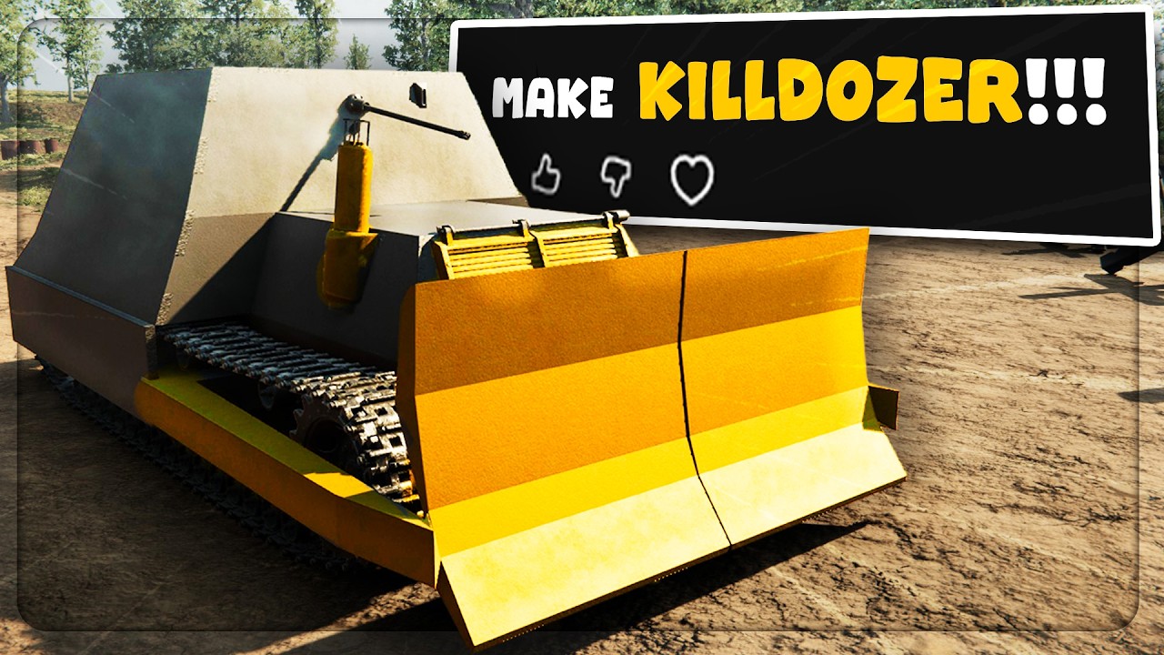 I Built INSANE Tanks Designed By My Viewers