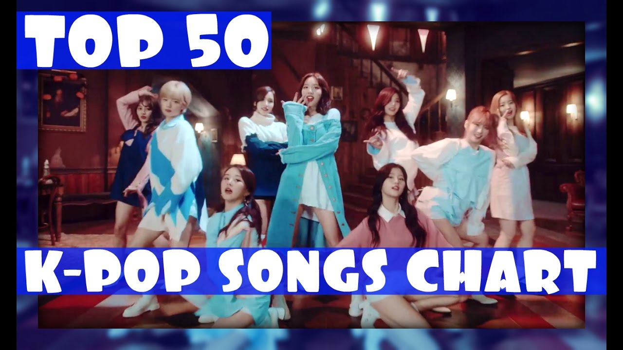 [TOP 50] K-POP SONGS CHART • NOVEMBER 2016 (WEEK 4)