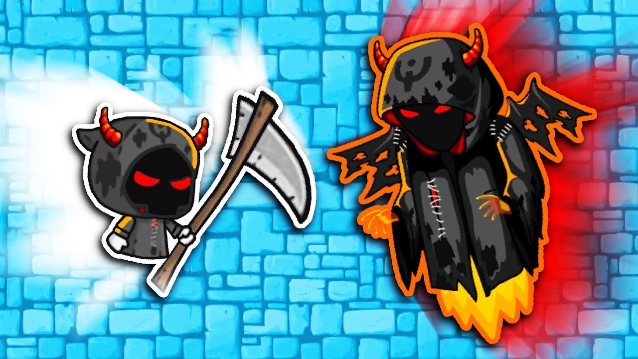 Когда вы настолько разовьётесь, что сможете сразиться с финальным боссом в FlyOrDie.io