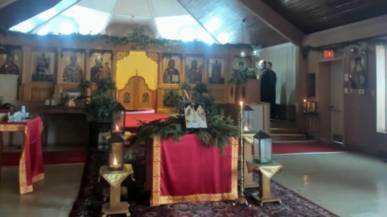 January 6/19, 2026-Holy Theophany of Our Lord Jesus Christ-Divine Liturgy in English Orthodox