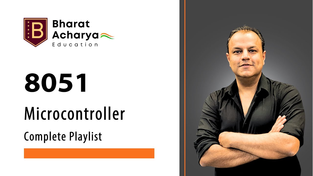8051 | Pin Diagram | Bharat Acharya Education