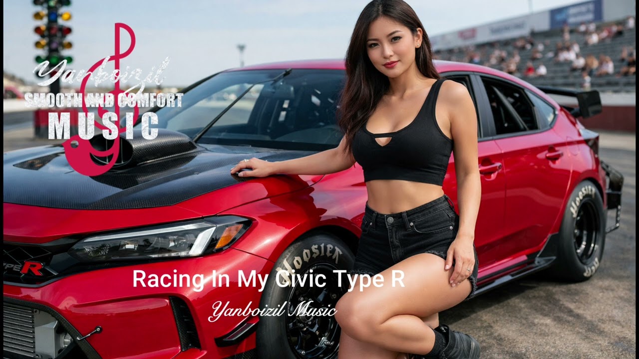 Racing In My Civic Type R 1