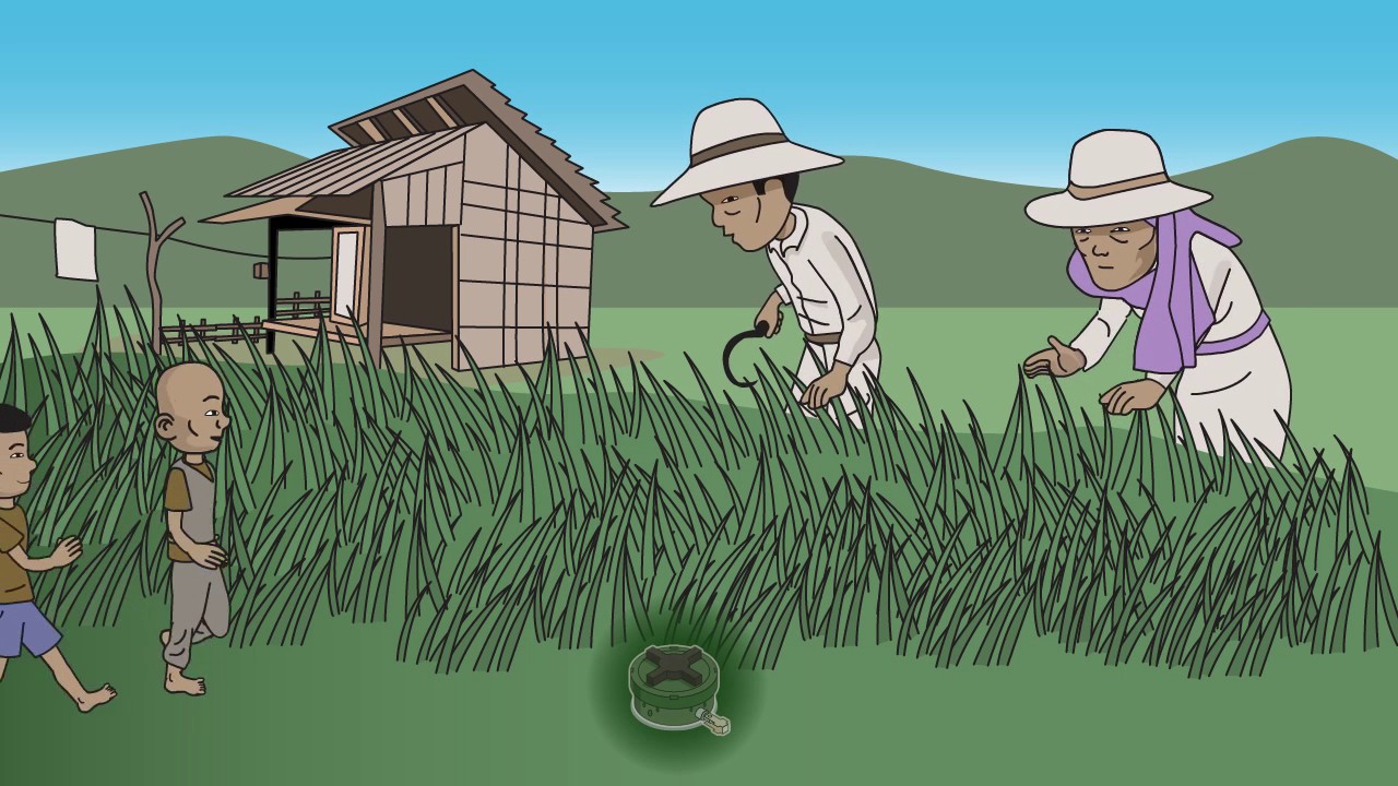 How it works - APOPO's Landmine Detection Rats