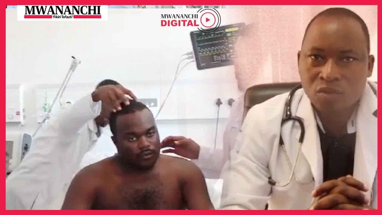 Familia ya Sativa yasubiri hatima ya madaktari ,  afya yake yaendelea kuimarika