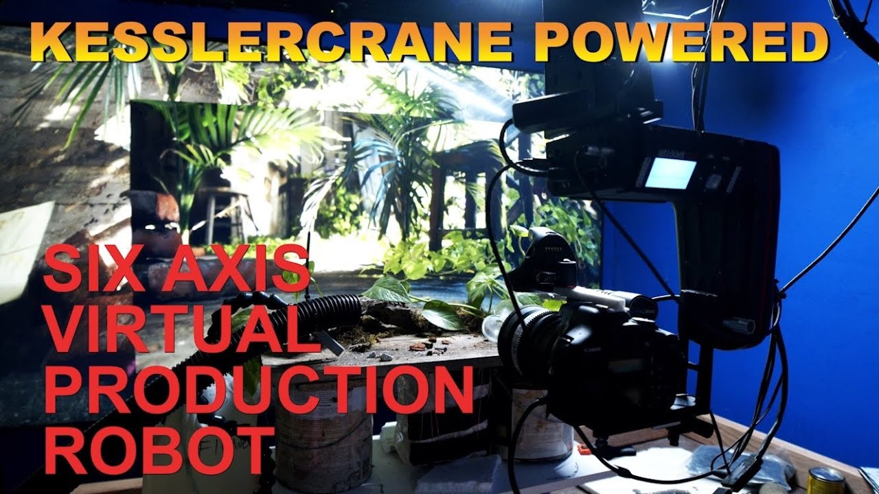 6 Axis Virtual Production with KesslerCrane Cineshooter