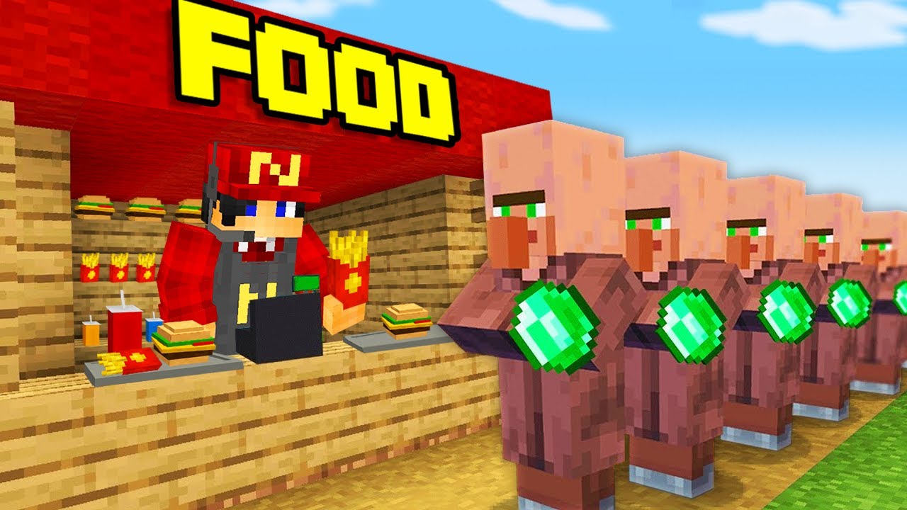 Minecraft, But I Open a Restaurant!