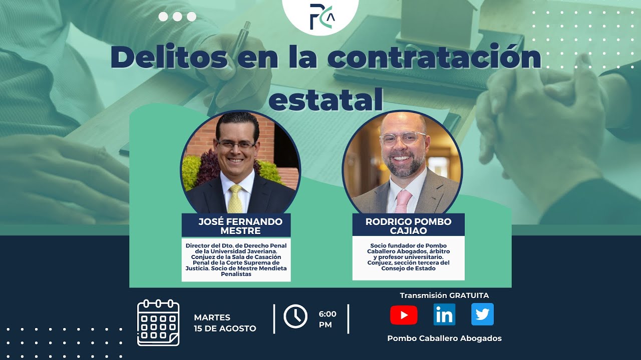10 - Delitos en la Contratación Estatal