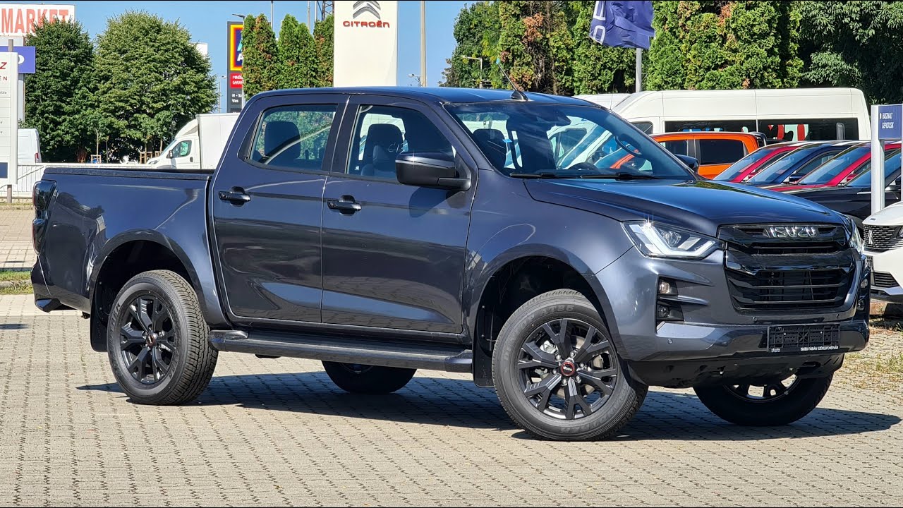 2023 Isuzu D-Max LS Plus AT 1.9 D 163 Obsidian Grey