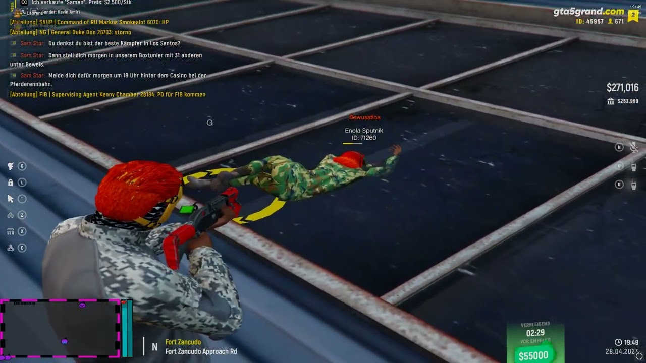Base raid bei der Army