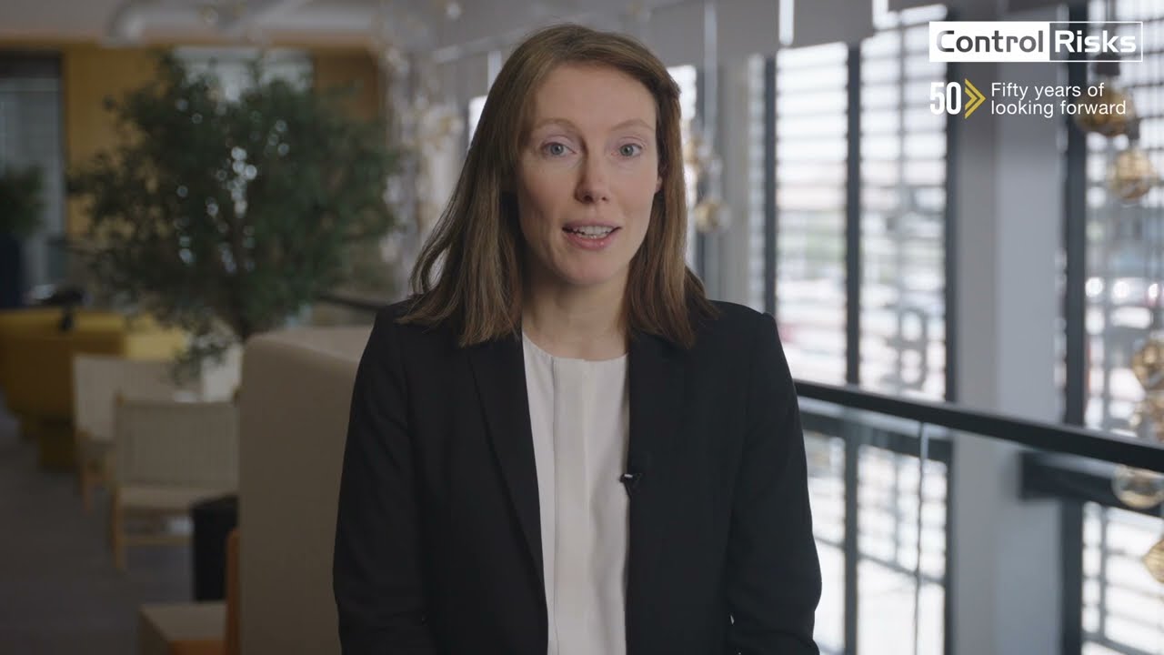 Reflecting on Control Risks' support during the COVID-19 pandemic