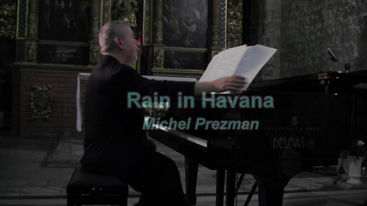 Four Piano Pieces by Michel Prezman