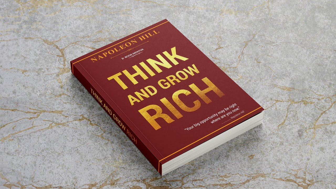 គិតហើយមាន (ភាគ ១) | Think and Grow Rich (Part 1) | Book Mentor - សៀវភៅសម្លេង