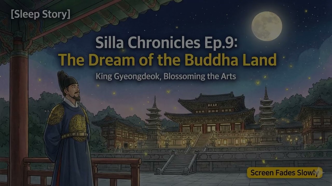 [Sleep Story] The Dream of Buddha Land: King Gyeongdeok (Screen Fades)