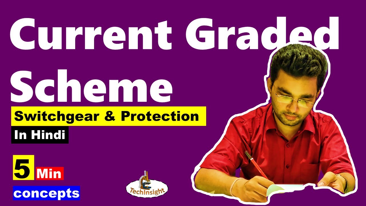 Current Graded Scheme | Feeder Protection | Switchgear and Protection | 5 Minute Concept