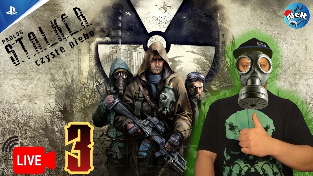 3🔴 Fabryka! | S.T.A.L.K.E.R: Czyste Niebo ☢️ #nażywo