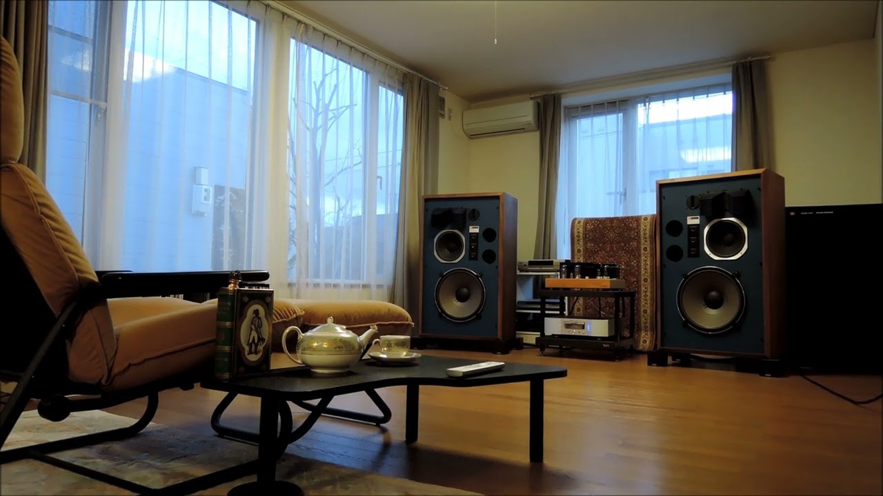 KT88-SE & JBL4344 　真空管アンプで聴く38センチウーハーのJBL