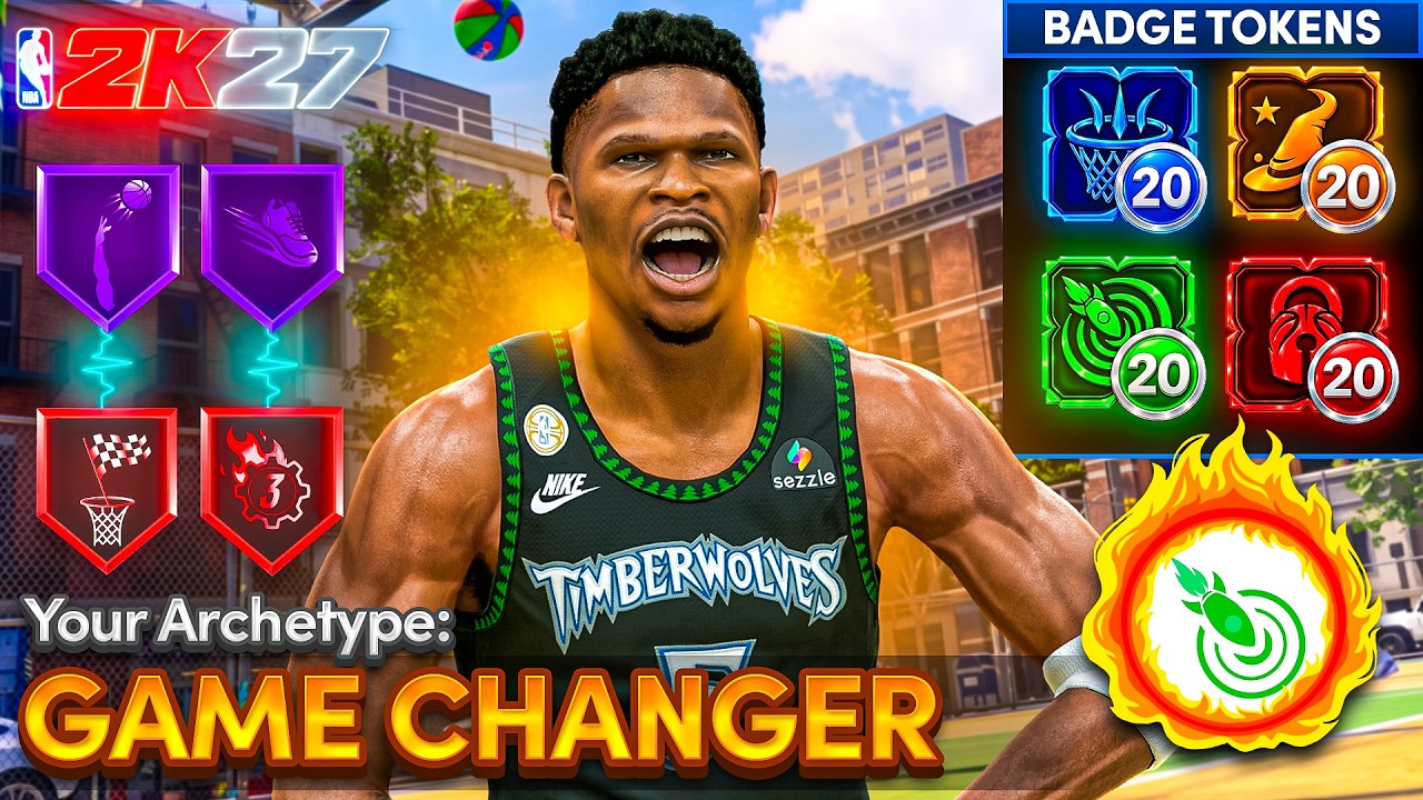 BEST ALL AROUND GUARD BUILD is MACHINE in NBA 2K27! BEST DEMIGOD GUARD 2K27