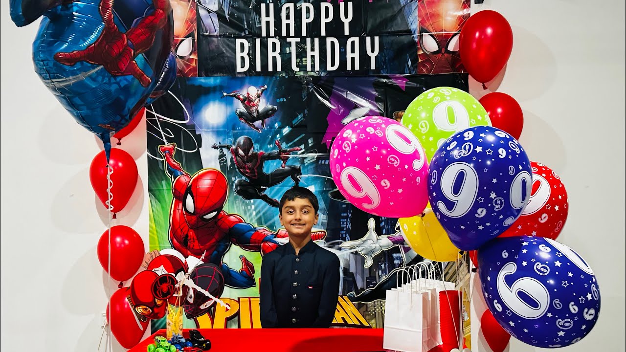 Happy Birthday meri jan🥳Surprise Birthday party for Samad...😁