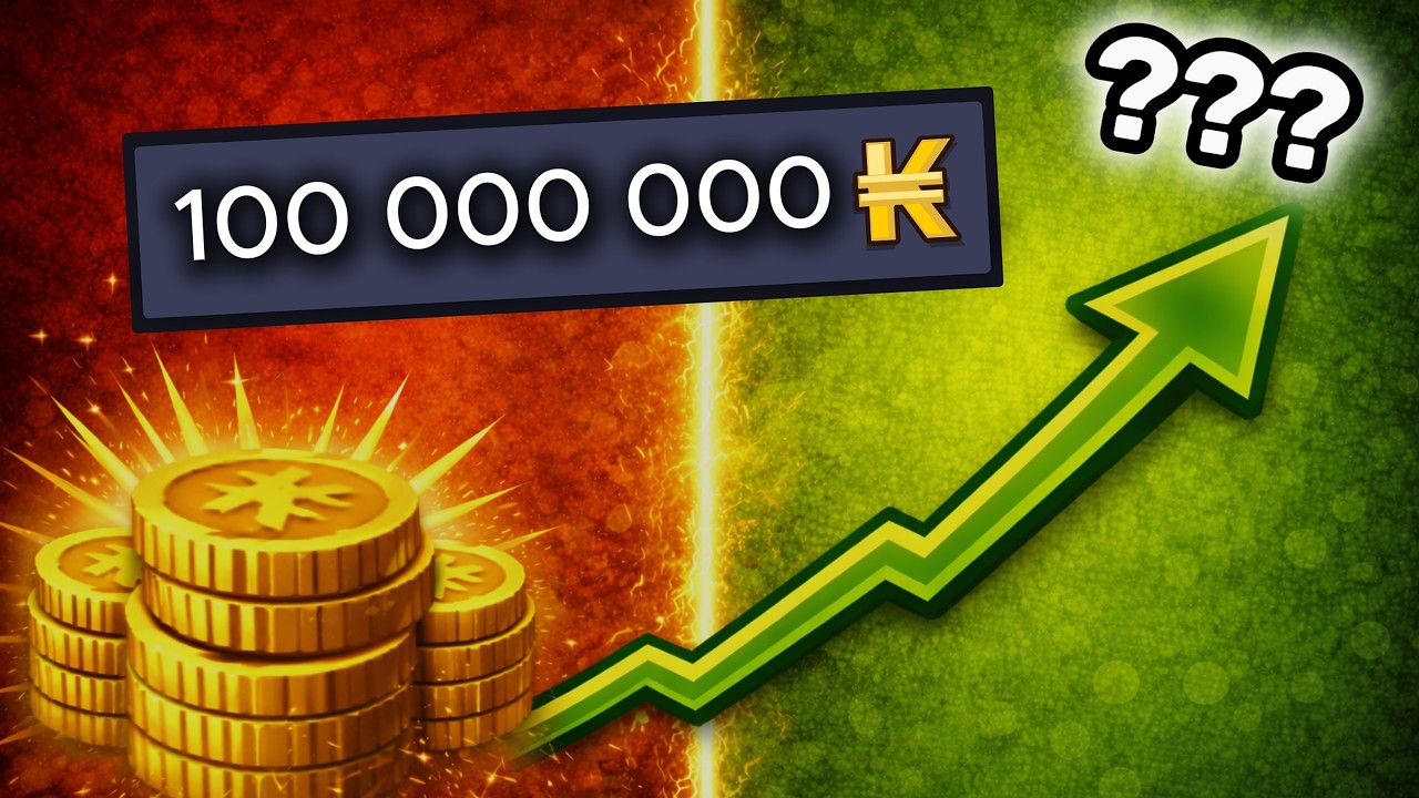 INVESTIR 100M de KAMAS sur DOFUS : RENTABLE ?