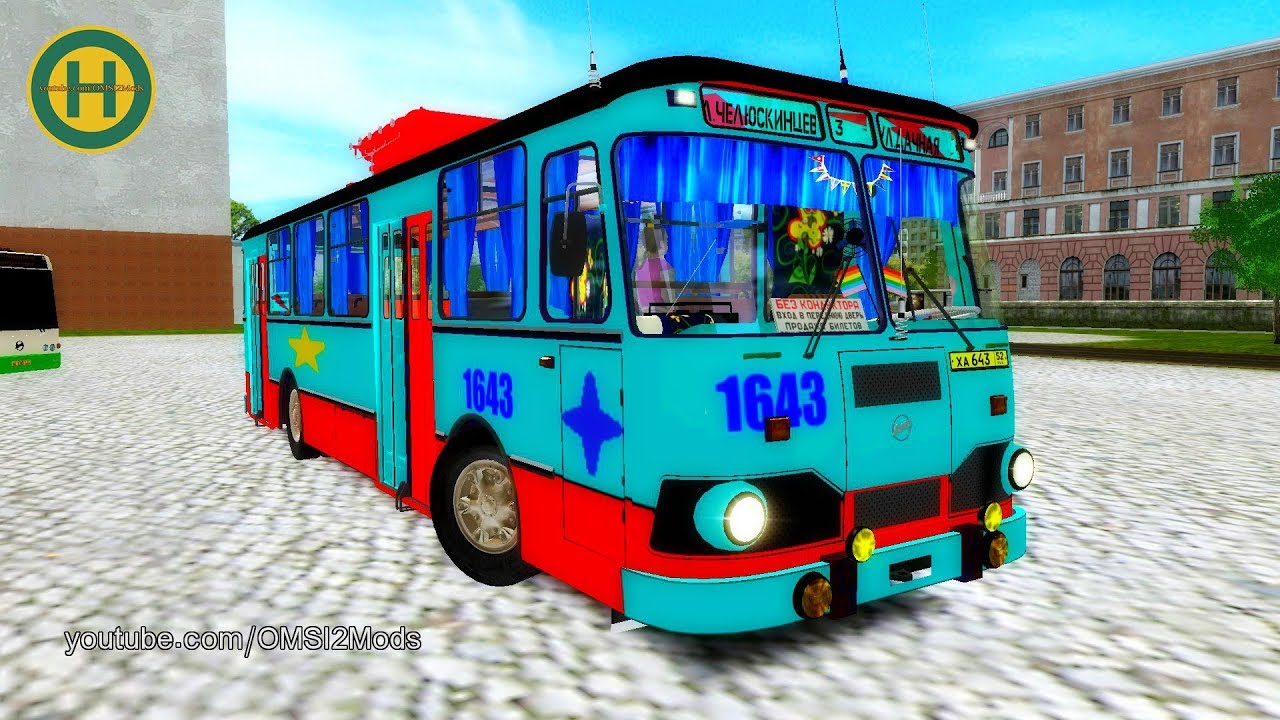 OMSI 2 - WIP Bratanovo - LiAZ 677 Tuning