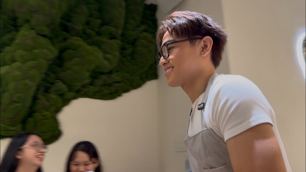 VXON Fancam - 260123 FAN MEETING WITH VXON AT DESSERT 39, SM Mall of Asia - Fan Boy Doll Arch