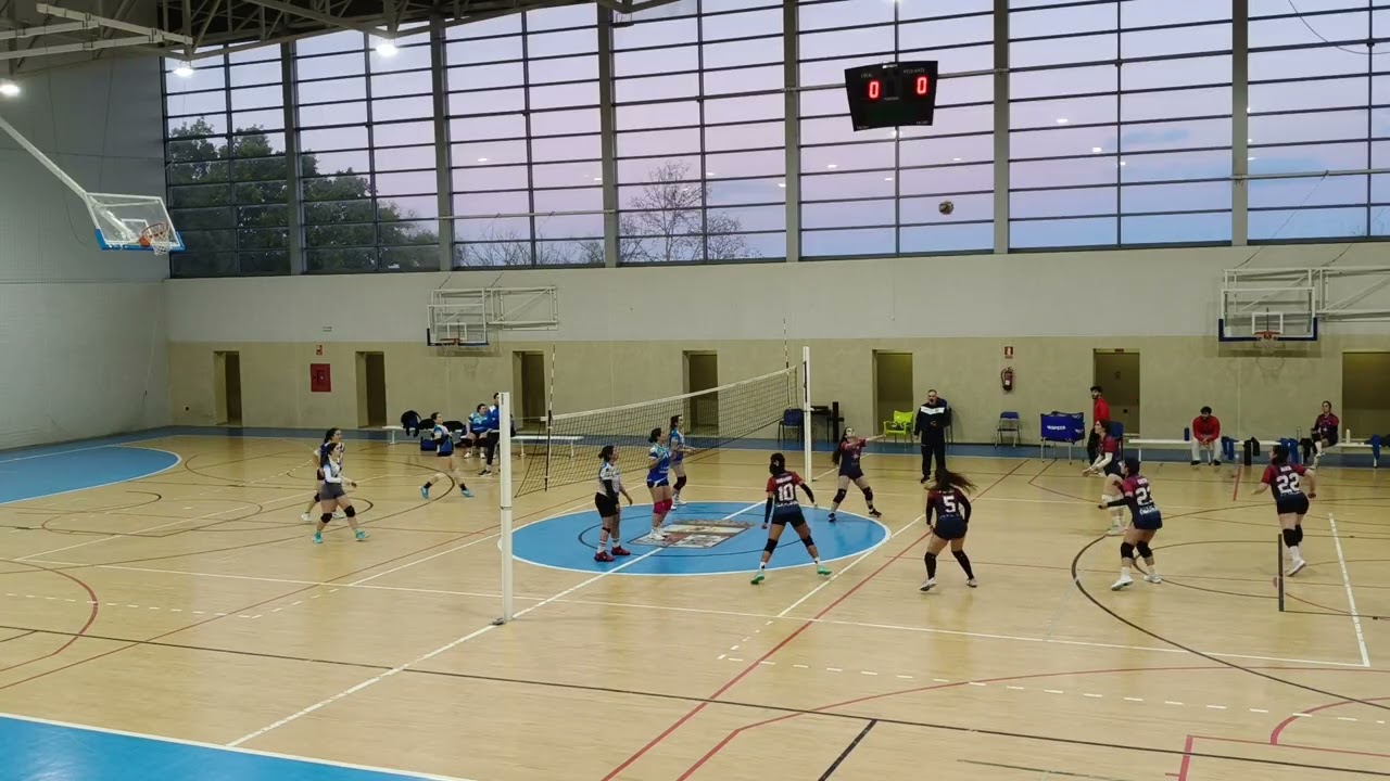Villanueva fem. 0-3 Espartinas B || 9ª Jornada Liga Sevivoley