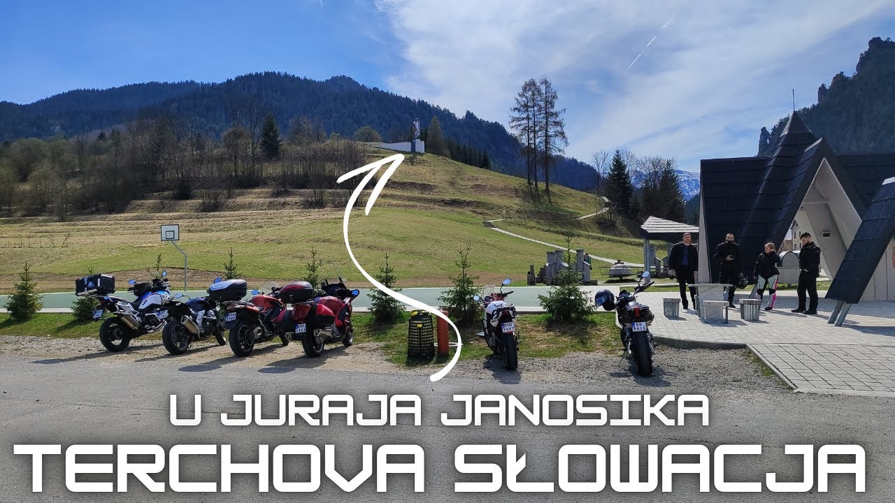 Odwiedziliśmy Janosikowe Wierchy na Słowacji, wycieczka motocyklowa na 6 motocykli