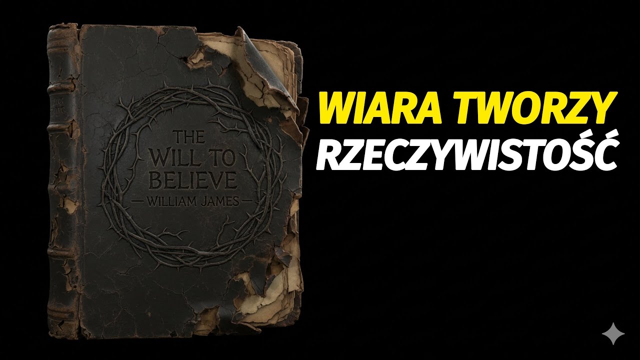 Wola Wiary - William James | Ukryta Moc Tworzenia Rzeczywistości