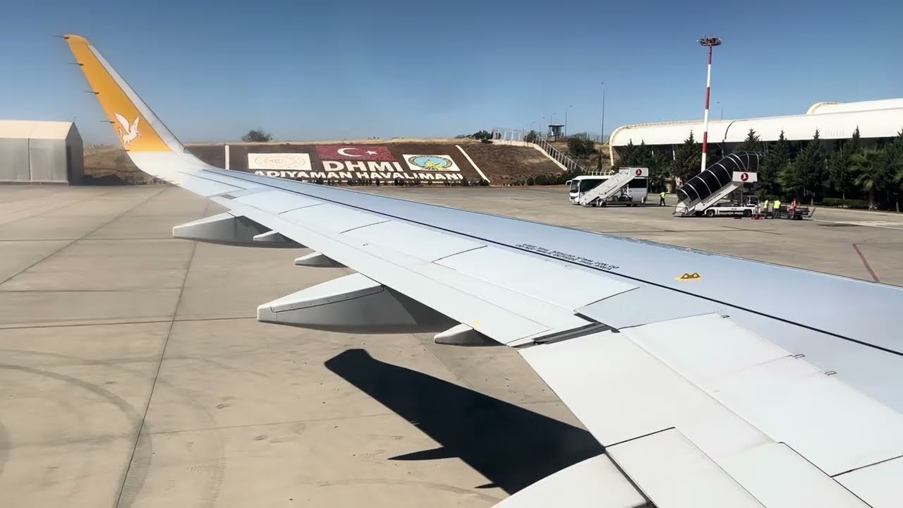 Pegasus | A321neo | Adiyaman - Istanbul