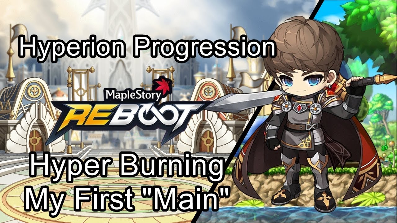 Hyper Burning — один из первых созданных мной персонажей (Герой Hyperburn #1)