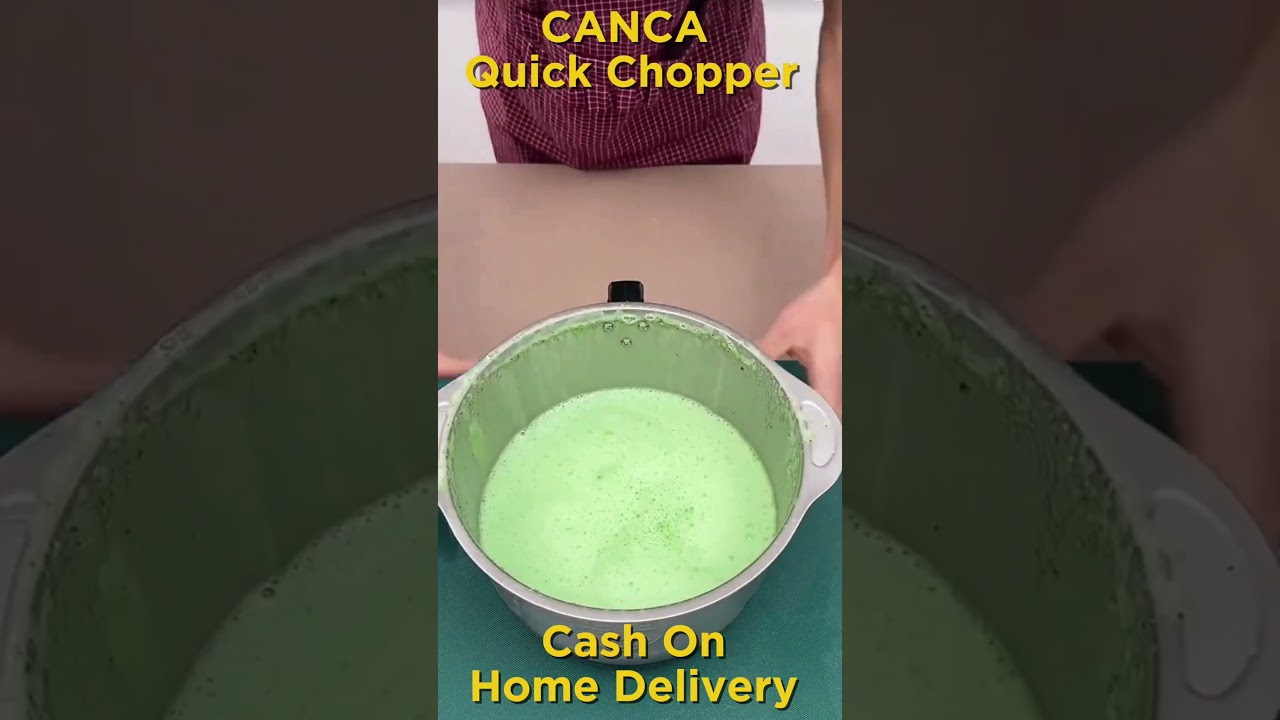 CANCA Electric Quick Chopper 