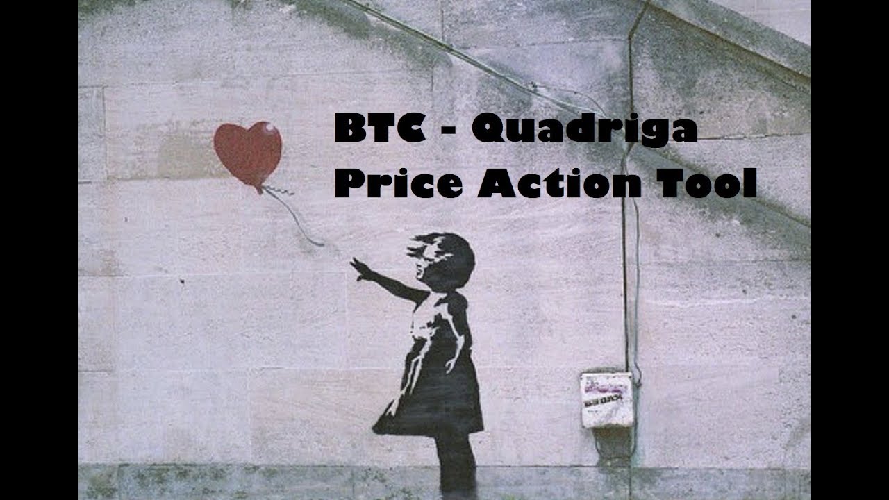 (218) BTC - QuadrigaCX - Price Action Tool
