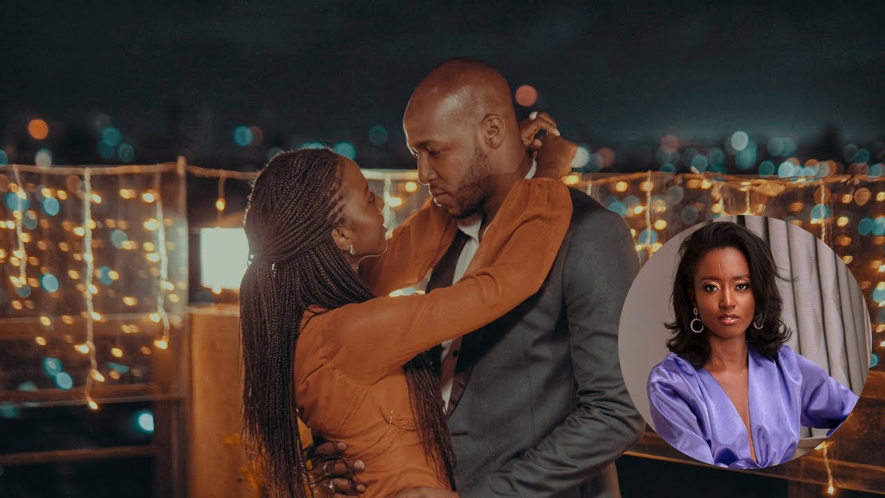 GRACE, aliyeigiza kwenye MARRIED TO WORK athibitisha IDRIS alikimbia baada ya scene yao ya BUSU