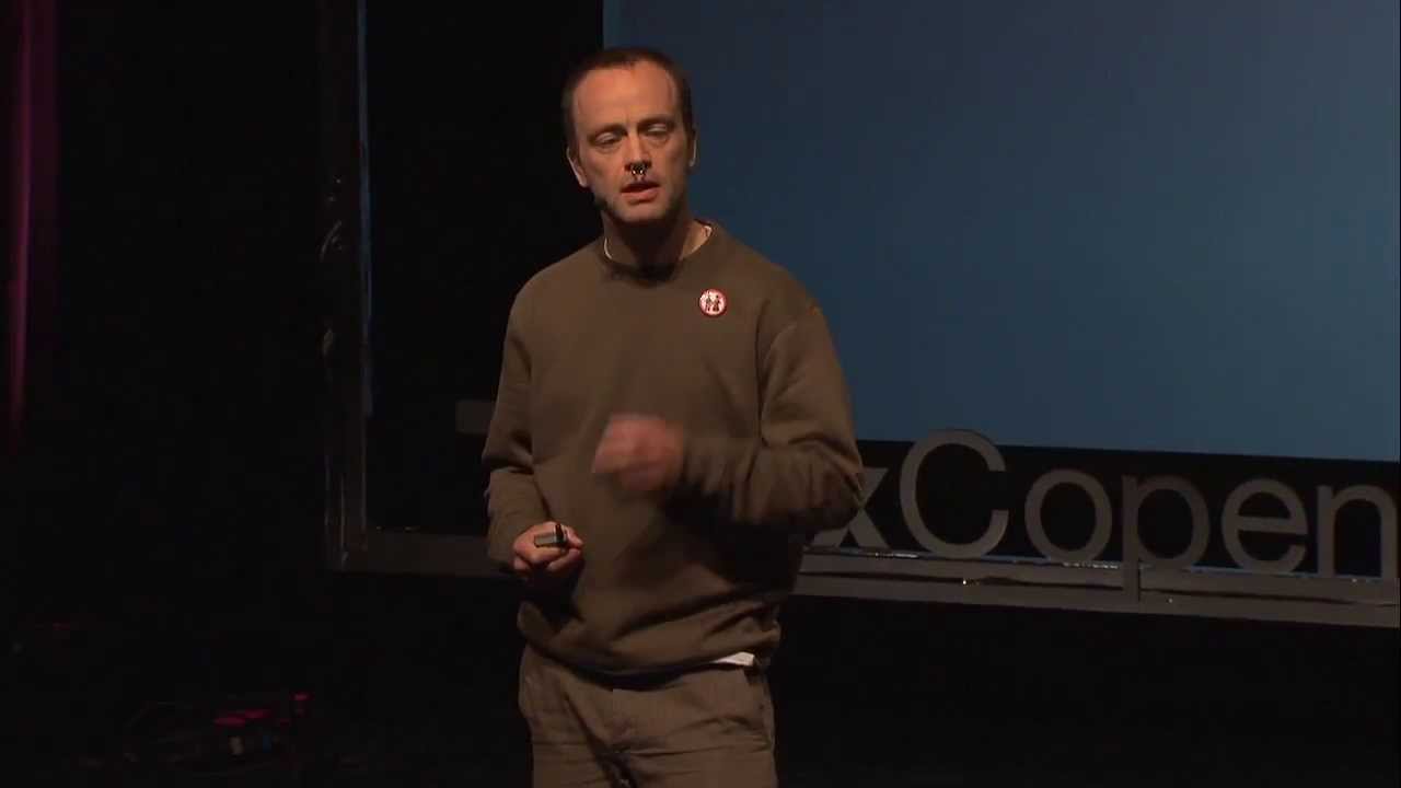Ending the straight world order: Mads Ananda Lodahl at TEDxCopenhagen